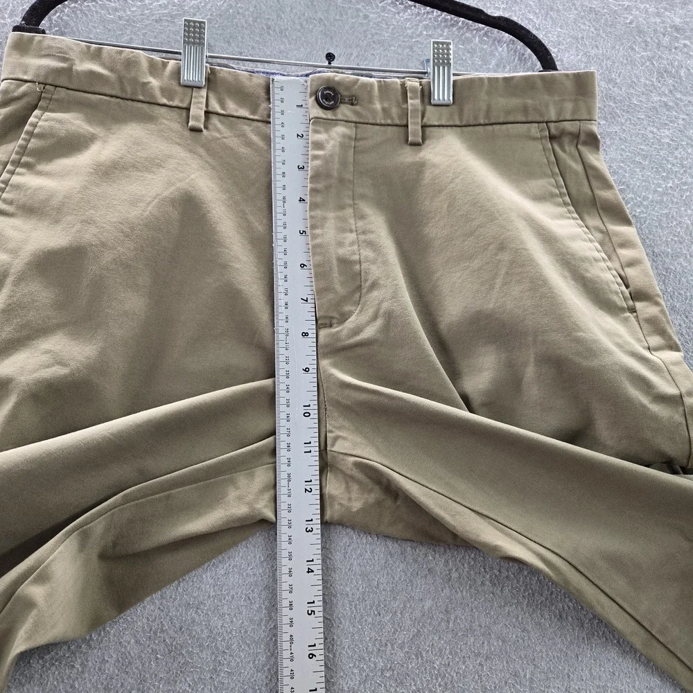 Banana Republic Men Pants 34X32 Khaki Chino Twill Mason 30